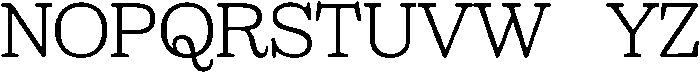 Sailer Light ttf (300) Font UPPERCASE