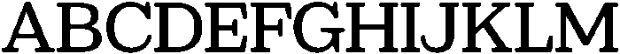 Sailer Medium ttf (500) Font UPPERCASE