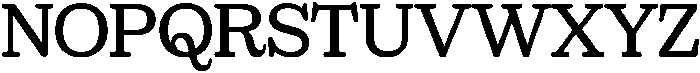 Sailer Medium ttf (500) Font UPPERCASE