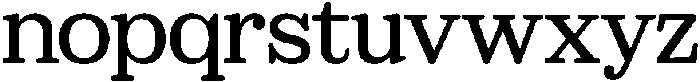 Sailer Medium ttf (500) Font LOWERCASE