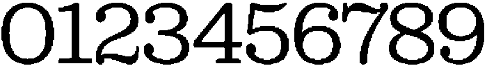 Sailer Regular ttf (400) Font OTHER CHARS