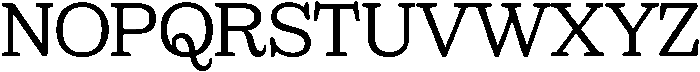 Sailer Regular ttf (400) Font UPPERCASE