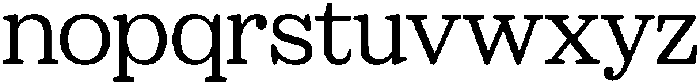 Sailer Regular ttf (400) Font LOWERCASE