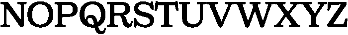 Sailer Semi Bold ttf (600) Font UPPERCASE