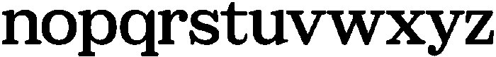 Sailer Semi Bold ttf (600) Font LOWERCASE