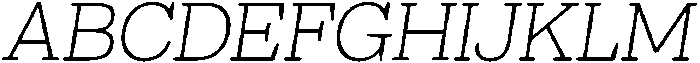 Sailer Thin Italic ttf (100) Font UPPERCASE