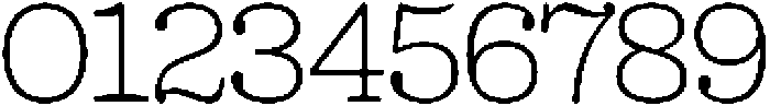 Sailer Thin ttf (100) Font OTHER CHARS