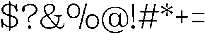 Sailer Thin ttf (100) Font OTHER CHARS