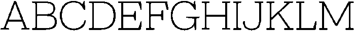 Sailer Thin ttf (100) Font UPPERCASE