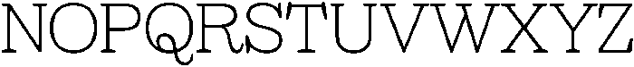 Sailer Thin ttf (100) Font UPPERCASE