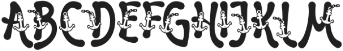 Sailing Scribe Four otf (400) Font UPPERCASE