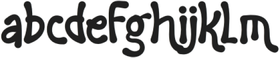 Sailing Scribe Regular otf (400) Font LOWERCASE