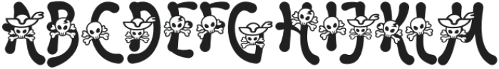 Sailing Scribe Three otf (400) Font UPPERCASE