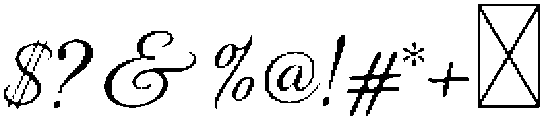 SailingClub Regular otf (400) Font OTHER CHARS