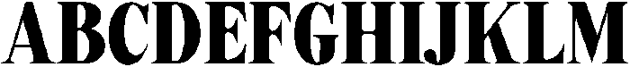 Sailor Mirage Black otf (900) Font UPPERCASE