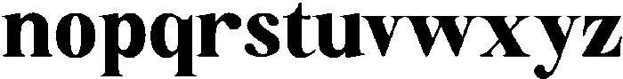 Sailor Mirage Black otf (900) Font LOWERCASE