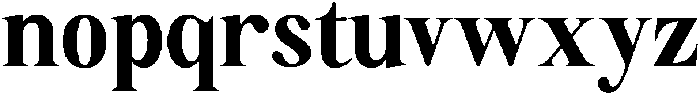Sailor Mirage Bold otf (700) Font LOWERCASE