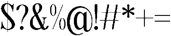 Sailor Mirage Light otf (300) Font OTHER CHARS