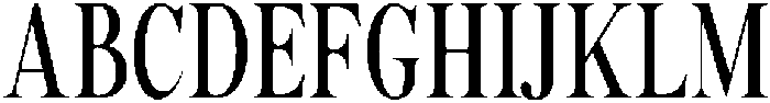 Sailor Mirage Light otf (300) Font UPPERCASE