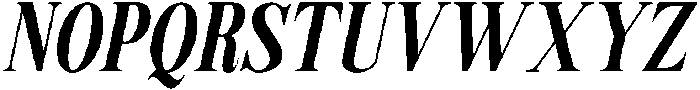 Sailor Mirage Semi Bold Italic otf (600) Font UPPERCASE