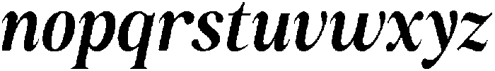 Sailor Mirage Semi Bold Italic otf (600) Font LOWERCASE