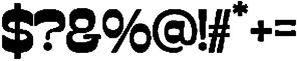 Sailor Pancake Regular otf (400) Font OTHER CHARS