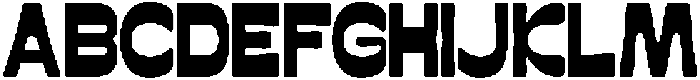 Sailor Pancake Regular otf (400) Font UPPERCASE