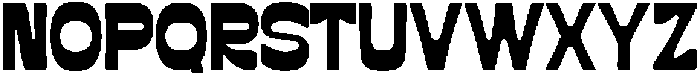 Sailor Pancake Regular otf (400) Font UPPERCASE