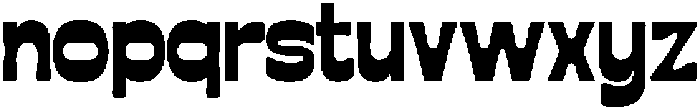 Sailor Pancake Regular otf (400) Font LOWERCASE