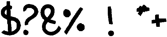Sailor Regular otf (400) Font OTHER CHARS