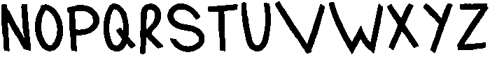 Sailor Regular otf (400) Font LOWERCASE