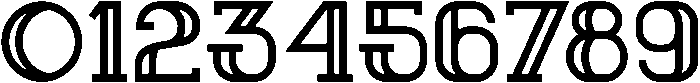 Sailor Regular otf (400) Font OTHER CHARS