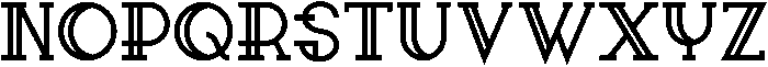 Sailor Regular otf (400) Font UPPERCASE