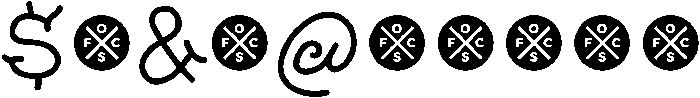 Sailor Tattoo Hand Demo Regular ttf (400) Font OTHER CHARS