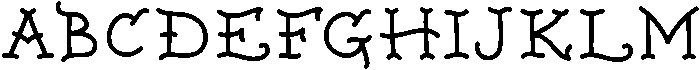 Sailor Tattoo Hand Demo Regular ttf (400) Font UPPERCASE