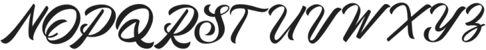 SailorBatavia otf (400) Font UPPERCASE