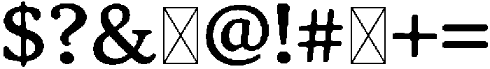 Sailorey Tattoo Regular otf (400) Font OTHER CHARS