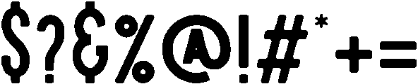 Sailors Condensed otf (400) Font OTHER CHARS