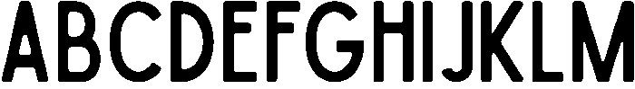 Sailors Condensed otf (400) Font UPPERCASE
