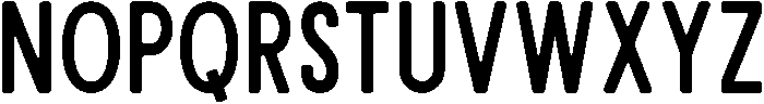 Sailors Condensed otf (400) Font UPPERCASE