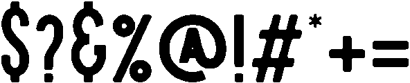 Sailors Condensed ttf (400) Font OTHER CHARS