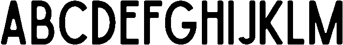 Sailors Condensed ttf (400) Font UPPERCASE