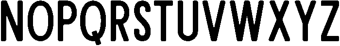 Sailors Condensed ttf (400) Font UPPERCASE