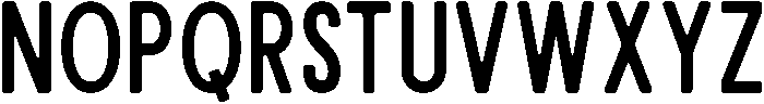 Sailors Condensed ttf (400) Font LOWERCASE