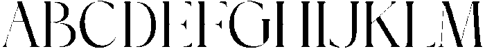 Sainer Bagora otf (400) Font UPPERCASE