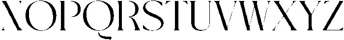 Sainer Bagora otf (400) Font UPPERCASE