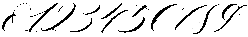 Saint Amour otf (400) Font OTHER CHARS