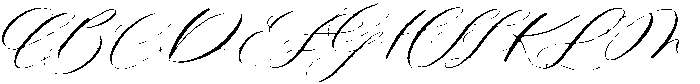 Saint Amour otf (400) Font UPPERCASE