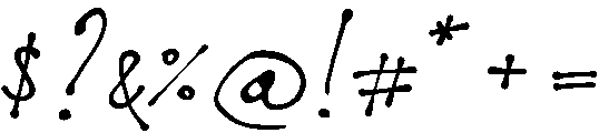 Saint Claire Regular otf (400) Font OTHER CHARS
