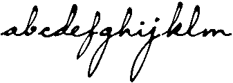 Saint Claire Regular otf (400) FONT